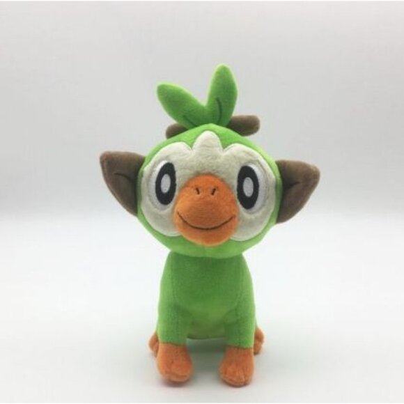 Pokémon Grookey 20cm New Plush Soft Stuffed Anime Toys - Picture 1 of 3